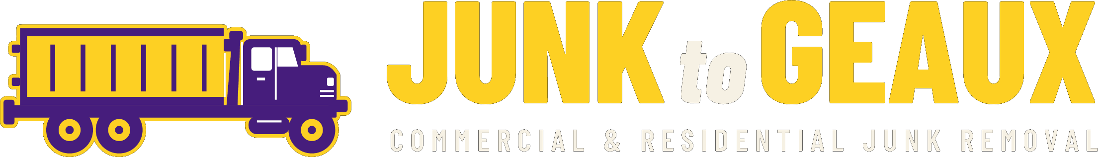 Junk to Geaux, commercial and residential junk removal